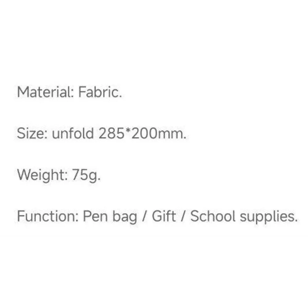 Pencil / fountain pen bag / roll / wrap /pouch